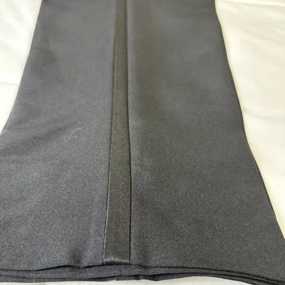 Black Tuxedo Satin Lapel Jacket 42R Pants 34L - Picture 10 of 14